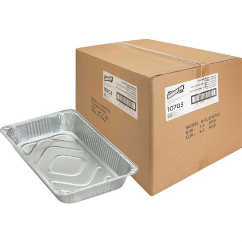 full size disposable aluminum pans